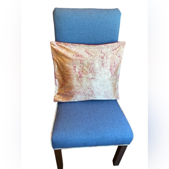 Custom Accent Pillow 21x18 - Picture 4 of 4